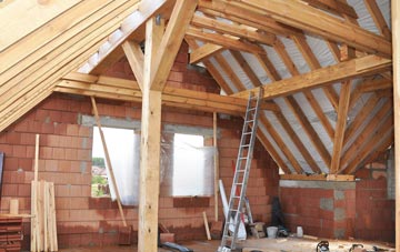 Threapland attic trusses