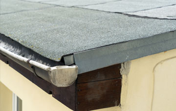 Threapland flat garage roofing repairs