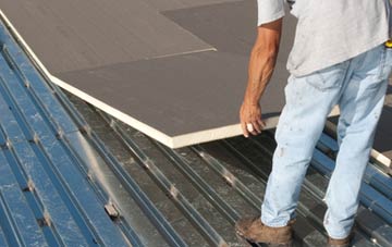 benefits of insulating Threapland flat roofing