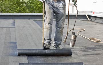 flat roof replacement Threapland