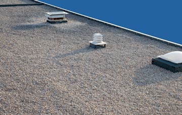flat roofing Threapland
