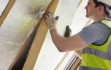 Threapland loft insulation
