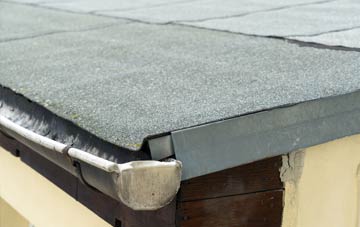 repair or replace Threapland flat roofing?