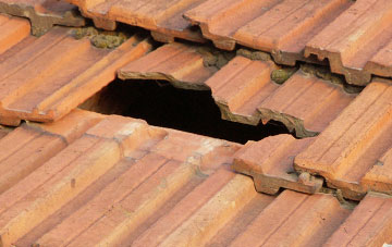 roof repair Threapland