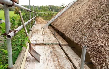 advantages of Threapland thatch roofing