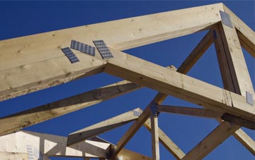 Threapland roof trusses for new builds and additions