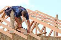 Threapland roof trusses